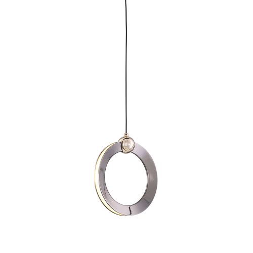 Светильник подвесной Delight Collection P0675-1A pearl black