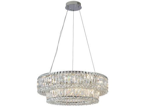 Люстра подвесная Newport 8450 8450+18/S chrome