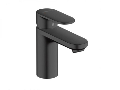 Смеситель Hansgrohe Vernis Blend 71580670 на раковину/столешницу черный матовый без термостата