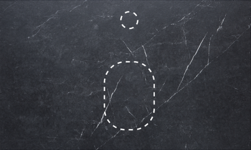 Столешница La Fenice Granite FNC-03-VS03-90 90х49 накладная