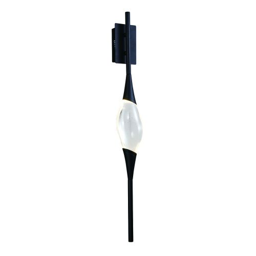Светильник настенный Delight Collection Pezzo (Пеззо) OMB82111-1/1 pearl black