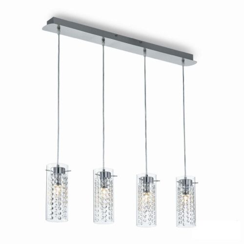 Светильник подвесной Ideal lux Iguazu (Игуазу) Iguazu SP4