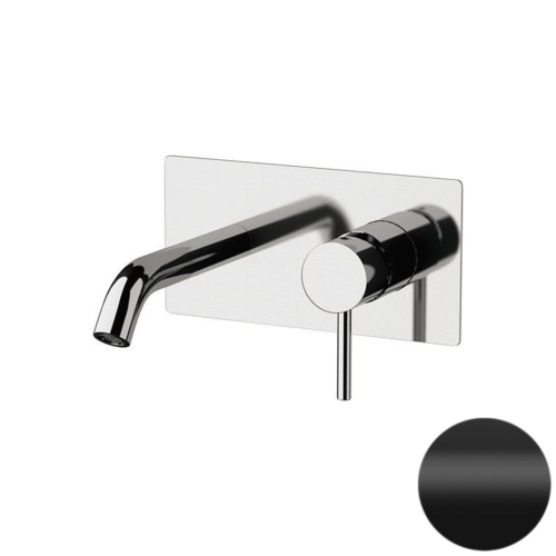 Смеситель для раковины Mariani Next B14565NS встраиваемый в стену черный