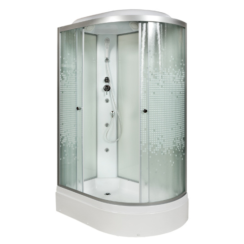 Душевая кабина AvaCan L720LGM 120х80 асимметричная