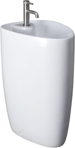 Раковина Allen Brau Infinity 44 см 4.21015.20 напольная цвет белый