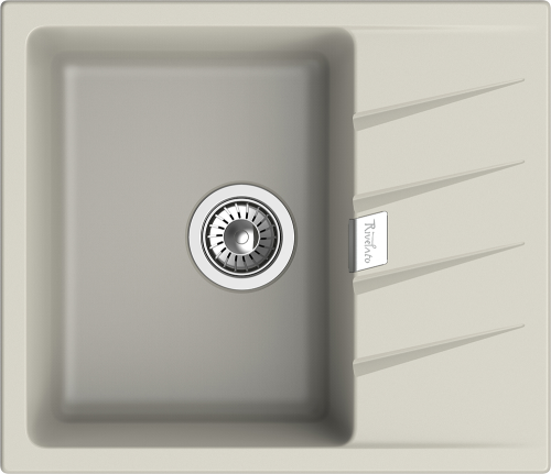 Кухонная мойка Rivelato RAUM RM-58 topazio 58х50 цвет бежевый