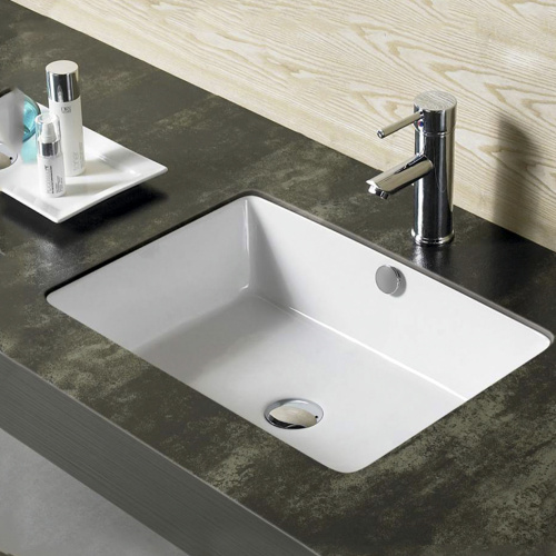 Раковина Melana 50 см 541-805 встраиваемая цвет белый