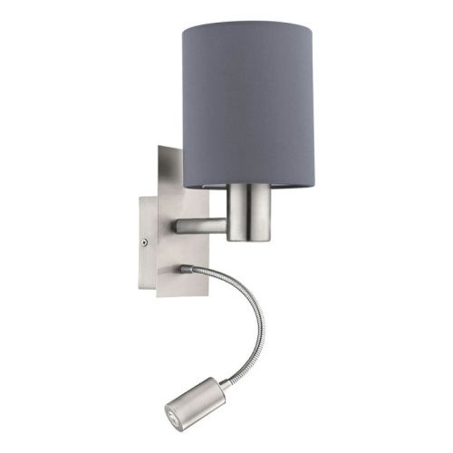 Бра Eglo Pasteri Grey (Пастери Греы) 96479
