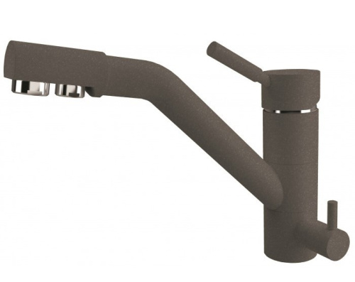 Смеситель для кухни Dr.Gans Дуэт 339.07L.2123.407 на раковину черный