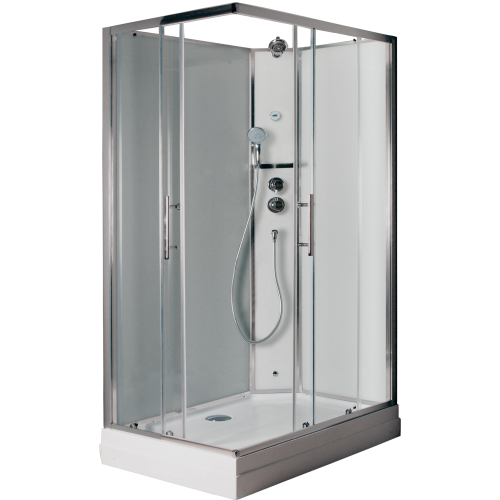 Душевая кабина Timo Ilma ILMA102R 120х80 прямоугольная без крыши