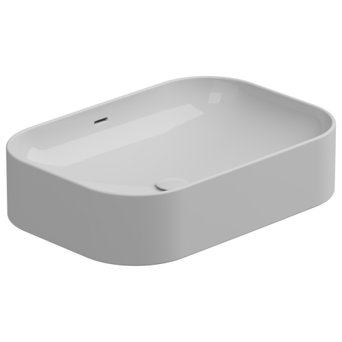 Раковина GSG Ceramic Design Easy 60см EALAVTP60BI000/001 накладная цвет белый