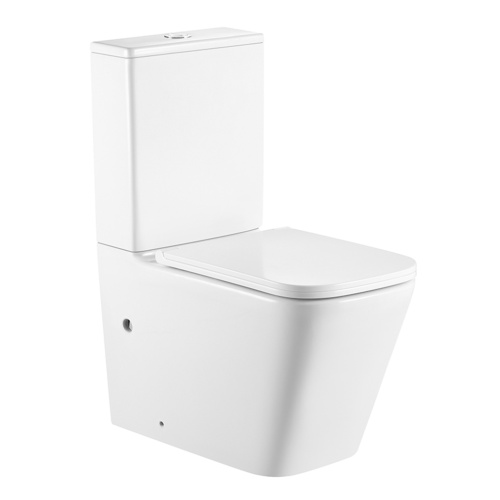 Унитаз-компакт Iberica Blanca Toledo maxi IB.TLM.124.1B1 напольный с бачком