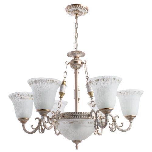 Люстра подвесная Arte Lamp Delizia (Делизиа) A1032LM-6-3WG