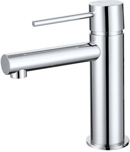 Смеситель Allen Brau Glority 5.51001-00 на раковину хром без термостата