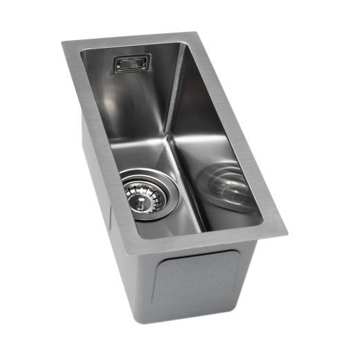 Кухонная мойка Grandex Aqua PROLINE 22 300209 22х45 цвет сатин поверхность матовая