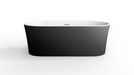 Ванна акриловая BelBagno BB409-1700-800-W/NM 170х80 отдельностоящая овальная