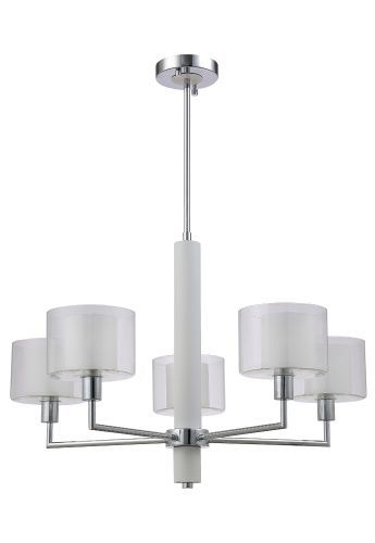 Люстра на штанге Crystal Lux Maestro (Маестро) MAESTRO SP-PL5 CHROME