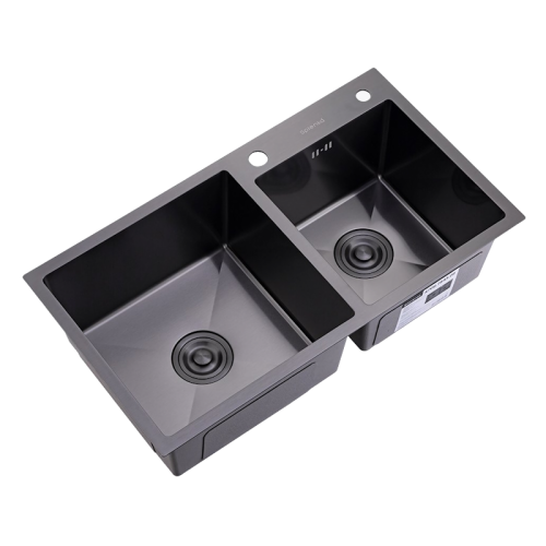 Кухонная мойка Splenka S706.7843.09 78х43 цвет графит поверхность матовая