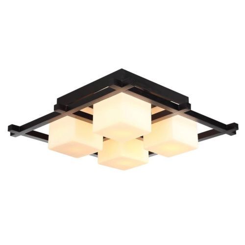 Люстра потолочная Arte Lamp WOODS (ВООДС) A8252PL-4CK