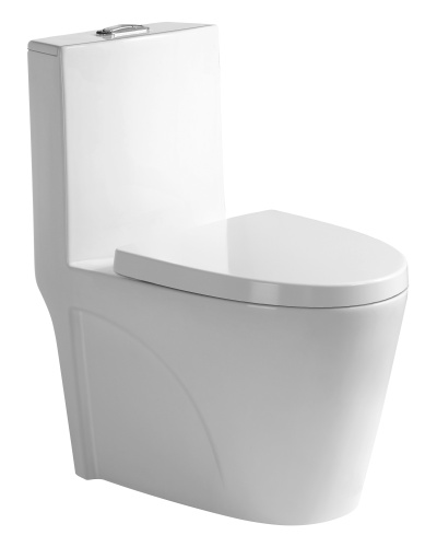 Унитаз-компакт напольный с бачком Stella Polar Таррагона SP-00001850 белый с сиденьем микролифт душевой смыв