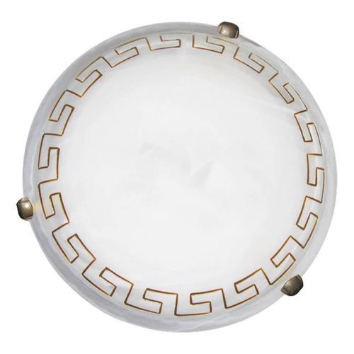 Светильник накладной Arte Lamp Antica (Антица) A3640PL-2AB