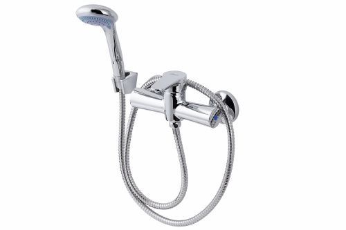 Смеситель для ванны и душа FAUZT FZs-241-B101 настенный хром