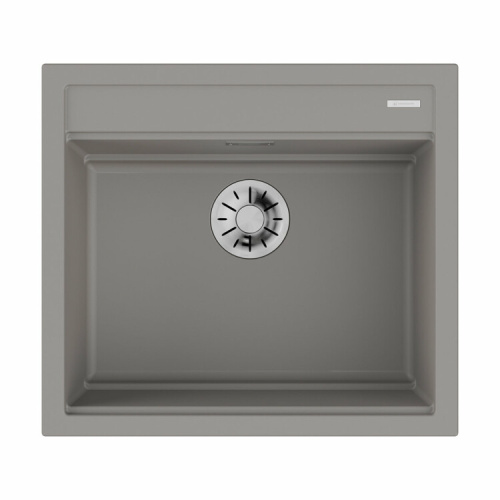 Раковина Omoikiri Kitagawa 57 см 4993450 встраиваемая цвет серый