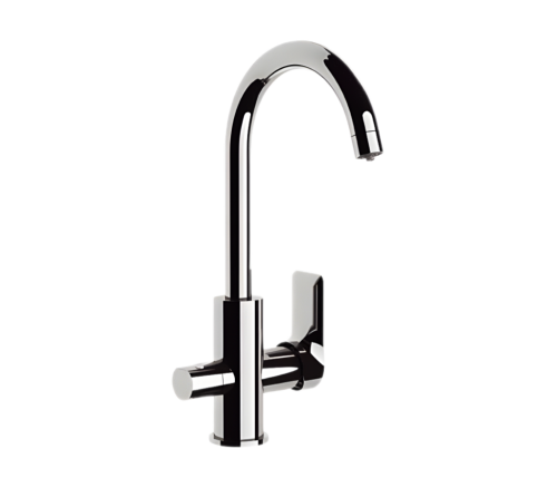 Смеситель для кухни Remer Infinity i79DW на мойку/столешницу хром