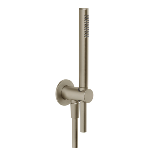 Душевой гарнитур Gessi Shower Sets 63329#149 настенный  никель
