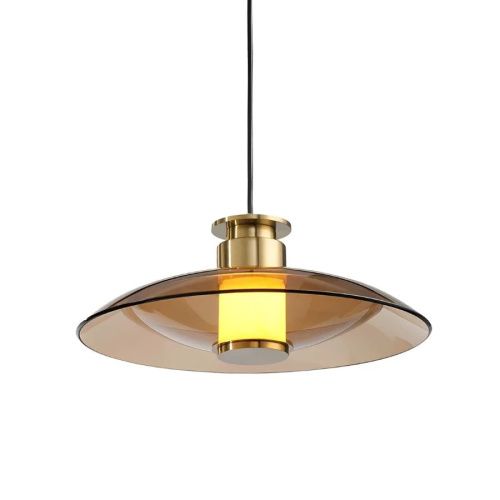 Светильник подвесной Delight Collection 8665P/L gold/amber