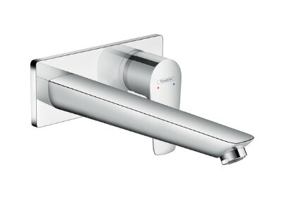 Смеситель Hansgrohe Talis E 71734000 настенный встраиваемый хром без термостата
