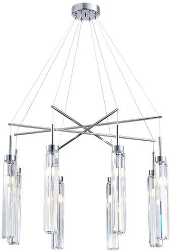 Люстра подвесная Newport 4520 4524+4/S chrome