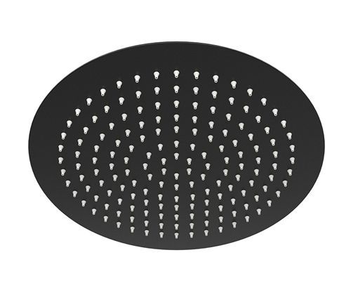 Верхний душ WasserKRAFT Abens 2000 A160 черный