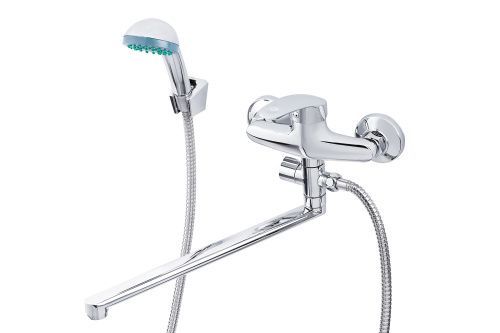 Cмеситель для ванны и душа TSARSBERG TSB-939-3510 настенный хром