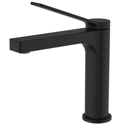 Смеситель Azario VISE AZ-VQQ168330PA на раковину черный матовый