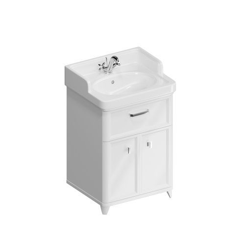 Тумба под раковину Kerama Marazzi POMPEI PO.N.60.1\WHT 56х48х84 напольная