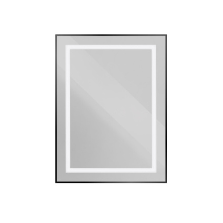 Зеркало BelBagno Kraft SPC-KRAFT-600-800-SENS-NERO 60х80