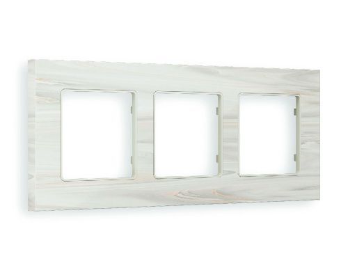 Рамка трехместная Ambrella Volt Grand (Гранд) AF930303