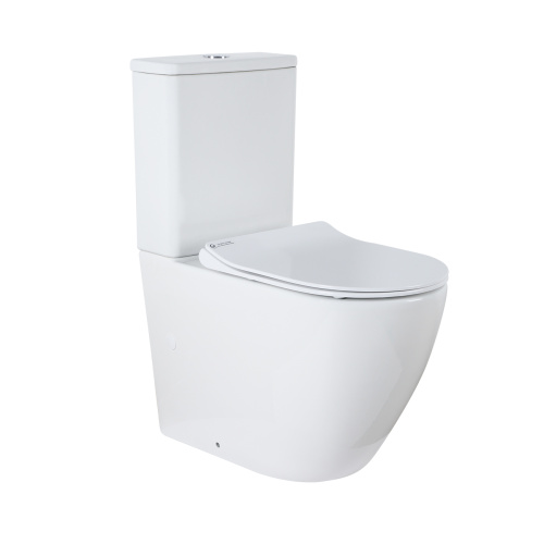 Унитаз-компакт Azario Grado AZ-2141 напольный с бачком