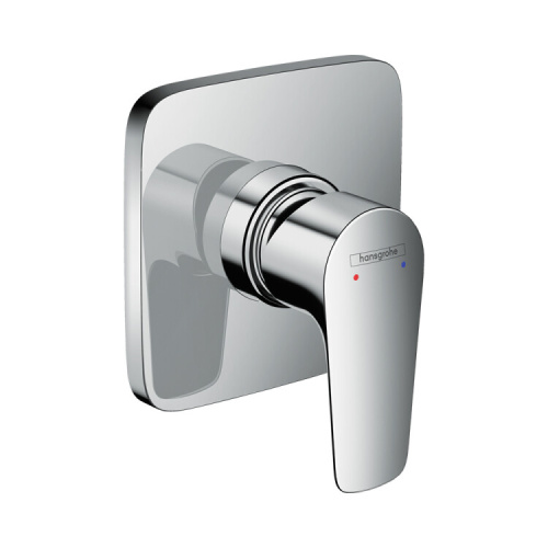 Смеситель Hansgrohe Talis E 71764000 настенный встраиваемый хром без термостата
