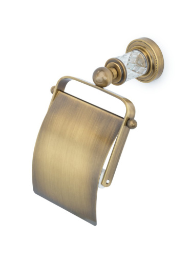 Бумагодержатель Boheme Murano Cristal 10901-CRST-BR