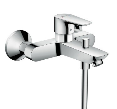 Смеситель Hansgrohe Talis E 71740000 настенный хром без термостата