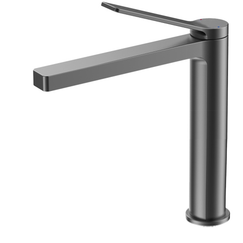 Смеситель Azario VISE AZ-VQQ168330AJ на раковину графит