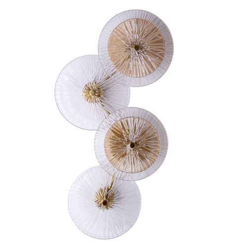 Светильник настенный Arte Lamp Ajour (Аджоур) A1258AP-4PB