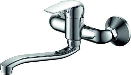 Смеситель для кухни Rush Fiji FI1835-28 настенный хром
