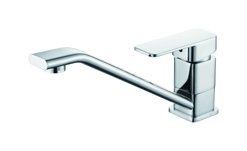 Смеситель для кухни D-Lin D153368 на мойку хром