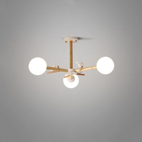 Люстра на штанге ImperiumLoft Finch (Финцх) 140682-26