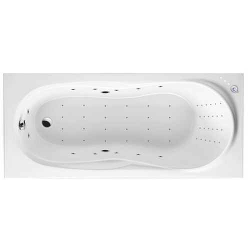Ванна акриловая гидромассажная Excellent SEKWANA WAEX.SEK17.NANO.CR 170х75 пристенная прямоугольная с каркасом Ванна акриловая гидромассажная Excellent SEKWANA WAEX.SEK17.NANO.CR 170х75 пристенная прямоугольная с каркасом