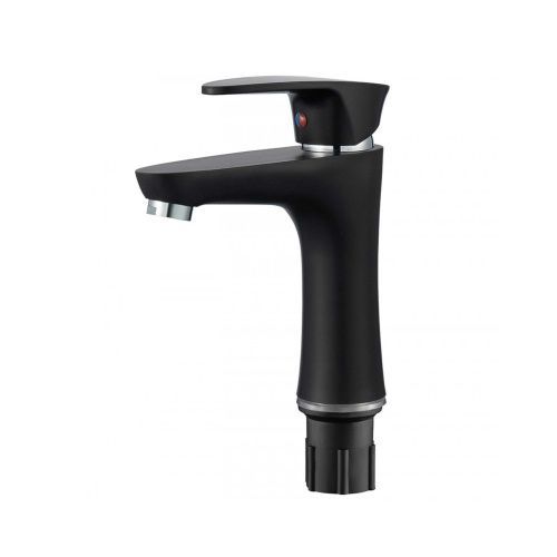 Смеситель Plstart PL1005-7 на раковину черный - фото 2