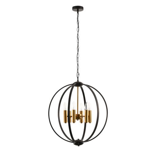 Люстра подвесная Arte Lamp Castula (Цастула) A7013SP-6BK